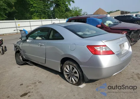2009 Honda Civic Ex z USA, uszkodzony, nr VIN 2HGFG12869H523029
